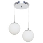 Подвесной светильник G51013/2CR WT Gerhort