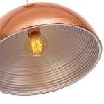 Подвесной металлический светильник G51075/1RG Gerhort