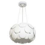 Подвесной металлический светильник G51089/2WT Gerhort