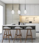 Подвесной светильник G51113/1BK WT Gerhort