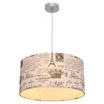 Подвесной светильник G51124/1CR BGE Gerhort