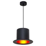 Подвесной светильник G51125/1BK BK Gerhort