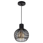 Подвесной светильник G51127/1BK BK Gerhort