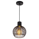 Подвесной светильник G51127/1BK BK Gerhort