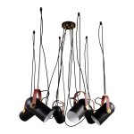 Подвесной светильник G51128/6BK BK Gerhort