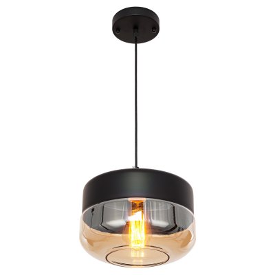 Подвесной светильник G51129/1A BK BK+CL Gerhort Подвесной светильник G51129/1A BK BK+CL Gerhort