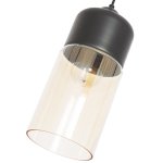 Подвесной светильник G51129/1C BK BK+CL Gerhort