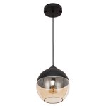 Подвесной светильник G51129/1D BK BK+CL Gerhort