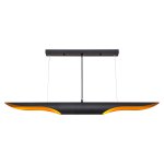 Подвесной светильник G51130/2M BK Gerhort