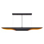 Подвесной светильник G51130/2M BK Gerhort