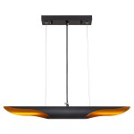 Подвесной светильник G51130/2S BK Gerhort