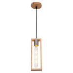 Подвесной светильник G51134/1WOOD Gerhort
