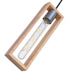 Подвесной светильник G51134/1WOOD Gerhort