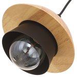 Подвесной светильник G51135/1BK WOOD Gerhort
