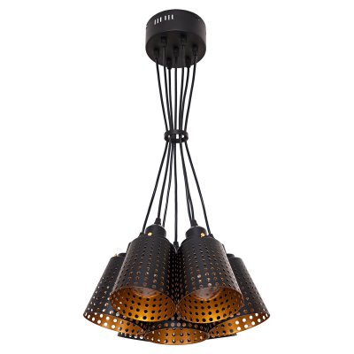 Подвесной светильник G51136/7BK BK+GD Gerhort