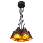 Подвесной светильник G51136/7BK BK+GD Gerhort
