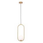 Подвесной светильник G51147/1M AB WT Gerhort