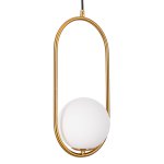 Подвесной светильник G51147/1S AB WT Gerhort