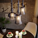 Подвесной светильник G51151/1B CR SM Gerhort