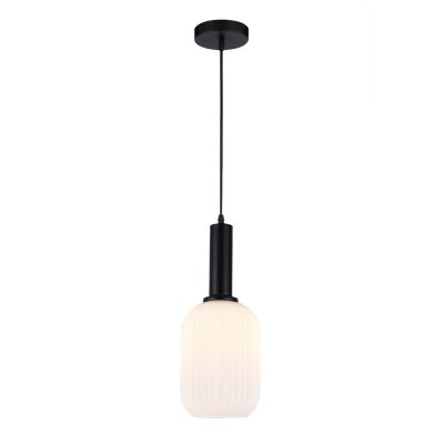 Подвесной светильник G51152/1A BK WT Gerhort Подвесной светильник G51152/1A BK WT Gerhort