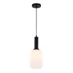 Подвесной светильник G51152/1A BK WT Gerhort