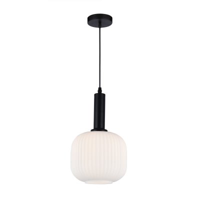 Подвесной светильник G51152/1B BK WT Gerhort Подвесной светильник G51152/1B BK WT Gerhort