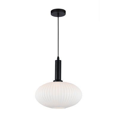 Подвесной светильник G51152/1C BK WT Gerhort Подвесной светильник G51152/1C BK WT Gerhort