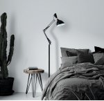 Торшер G51168/1F BK BK Gerhort