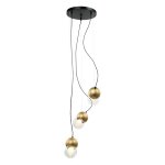 Подвесной светильник G51174/3BK+GD WT Gerhort