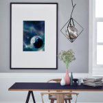 Подвесной светильник G51209/1BK Gerhort