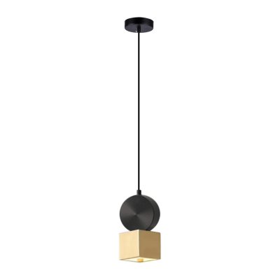 

Подвесной светодиодный светильник G51212/1A BK GD Gerhort, G51212/1A BK GD