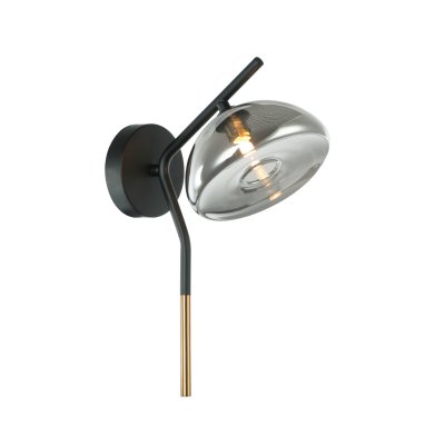 Бра в стиле лофт G51215/1wBK+AB SM Gerhort Бра в стиле лофт G51215/1wBK+AB SM Gerhort