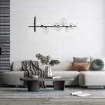 Подвесной светильник G51225/7+1BK CL Gerhort