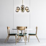 Люстра в стиле модерн G51235/6AB GR Gerhort