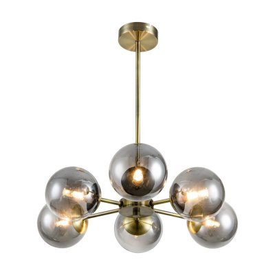 Люстра в стиле модерн G51235/6AB GR Gerhort Люстра в стиле модерн G51235/6AB GR Gerhort