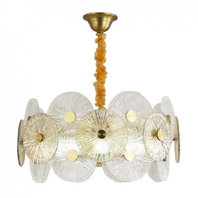 Люстра с хрусталем G51237/10GD Gerhort Люстра с хрусталем G51237/10GD Gerhort