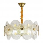 Люстра с хрусталем G51237/10GD Gerhort