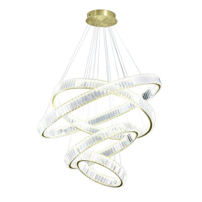 Потолочный светодиодный светильник Gerhort G51246/4BRS