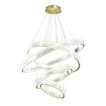 Потолочный светодиодный светильник Gerhort G51246/4BRS