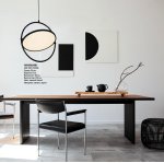 Потолочный светодиодный светильник G51250/1A BK Gerhort