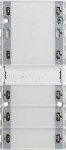 Gira KNX S-55 Накладка сенсора 4-клавишного(3+1) 3 Komfort (G513400)