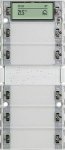 Gira KNX S-55 Накладка сенсора 5-клавишного(2+3) 3 Plus с термостатом (G514500)