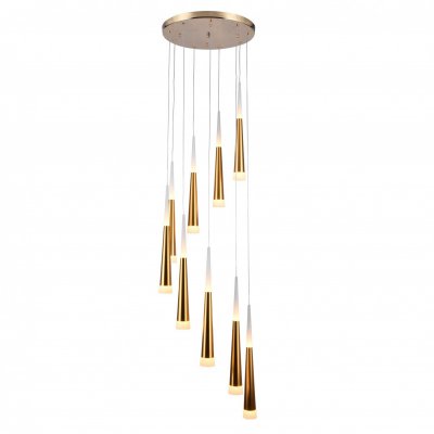 Светильник светодиодный G52110/9GD GD+WT Gerhort