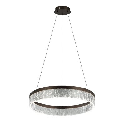 Подвесной светодиодный светильник G52118/1BK CF+CL Gerhort Подвесной светодиодный светильник G52118/1BK CF+CL Gerhort