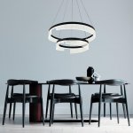 Светильник светодиодный G52124/2BK CL Gerhort