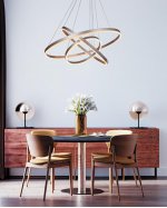 Подвесной светодиодный светильник G52132/3GD GD Gerhort