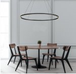 Подвесной светодиодный светильник G52133/1B BK BK Gerhort