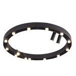 Подвесной светодиодный светильник G52134/16BK BK Gerhort