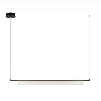 Подвесной светодиодный светильник G52136/1S BK CL Gerhort