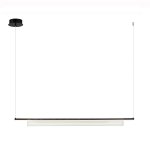 Подвесной светодиодный светильник G52136/1S BK CL Gerhort